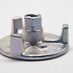 Écrou forgé 3 ailes base 110