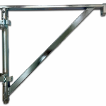 Potence rotative à colliers clavette