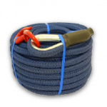 Corde à poulie bleue PPT