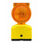 Lampe solaire de chantier pour échafaudage